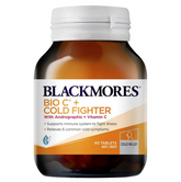 Blackmores Bio C + Cold Fighter 60 Tablets